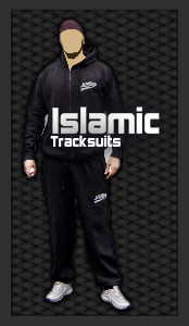Logo Design Dollars on Islamic Tracksuits   Muslim Tracksuits